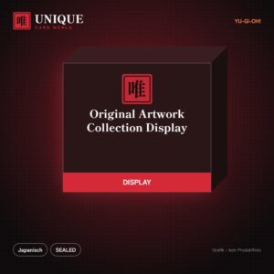 Yu-Gi-Oh! Original Artwork Collection Display – Japanisch – Produktgrafik