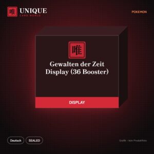 Pokémon Gewalten der Zeit Display (36 Booster) – Deutsch – Produktgrafik