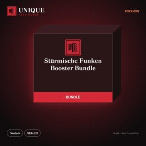 Pokémon Stürmische Funken Booster Bundle – Deutsch – Produktgrafik