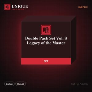 One Piece Double Pack Set Vol. 8 Legacy of the Master – Englisch – Produktgrafik