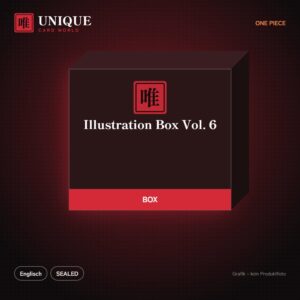 One Piece Illustration Box Vol. 6 – Englisch – Produktgrafik