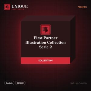 Pokémon First Partner Illustration Collection Serie 2 – Deutsch – Produktgrafik