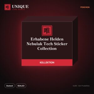 Pokémon Erhabene Helden Nebulak Tech Sticker Collection – Deutsch – Produktgrafik