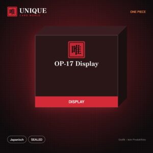 One Piece OP-17 Display – Japanisch – Produktgrafik