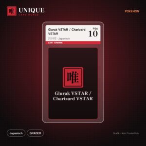 PSA 10 Glurak VSTAR / Charizard VSTAR 212/172 – Japanisch – Produktgrafik