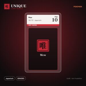 PSA 10 Mew 183/172 – Japanisch – Produktgrafik
