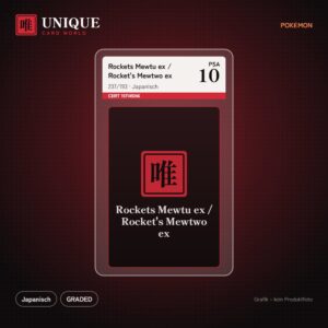 PSA 10 Rockets Mewtu ex / Rocket's Mewtwo ex 237/193 – Japanisch – Produktgrafik