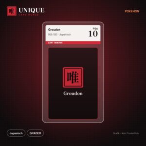 PSA 10 Groudon 069/062 – Japanisch – Produktgrafik