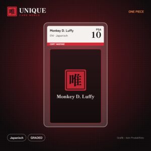 PSA 10 Monkey D. Luffy 014 – Japanisch – Produktgrafik